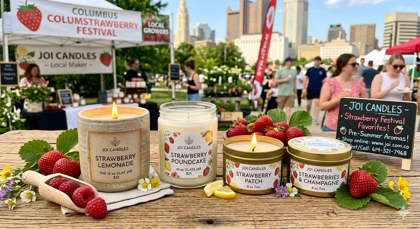 Joi Candle (various scents and sizes)