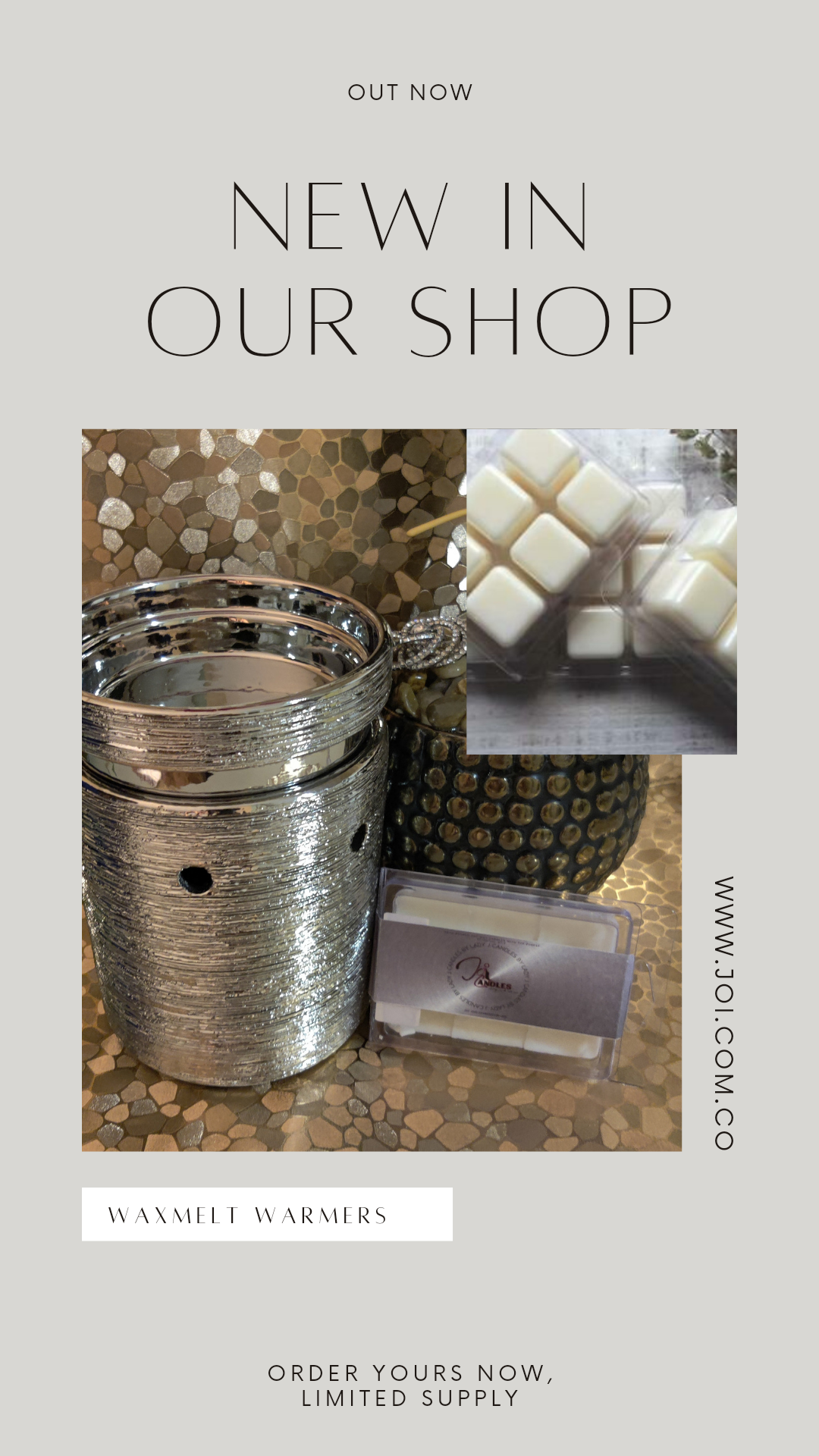 Wax Warmer and Waxmelt Bundle