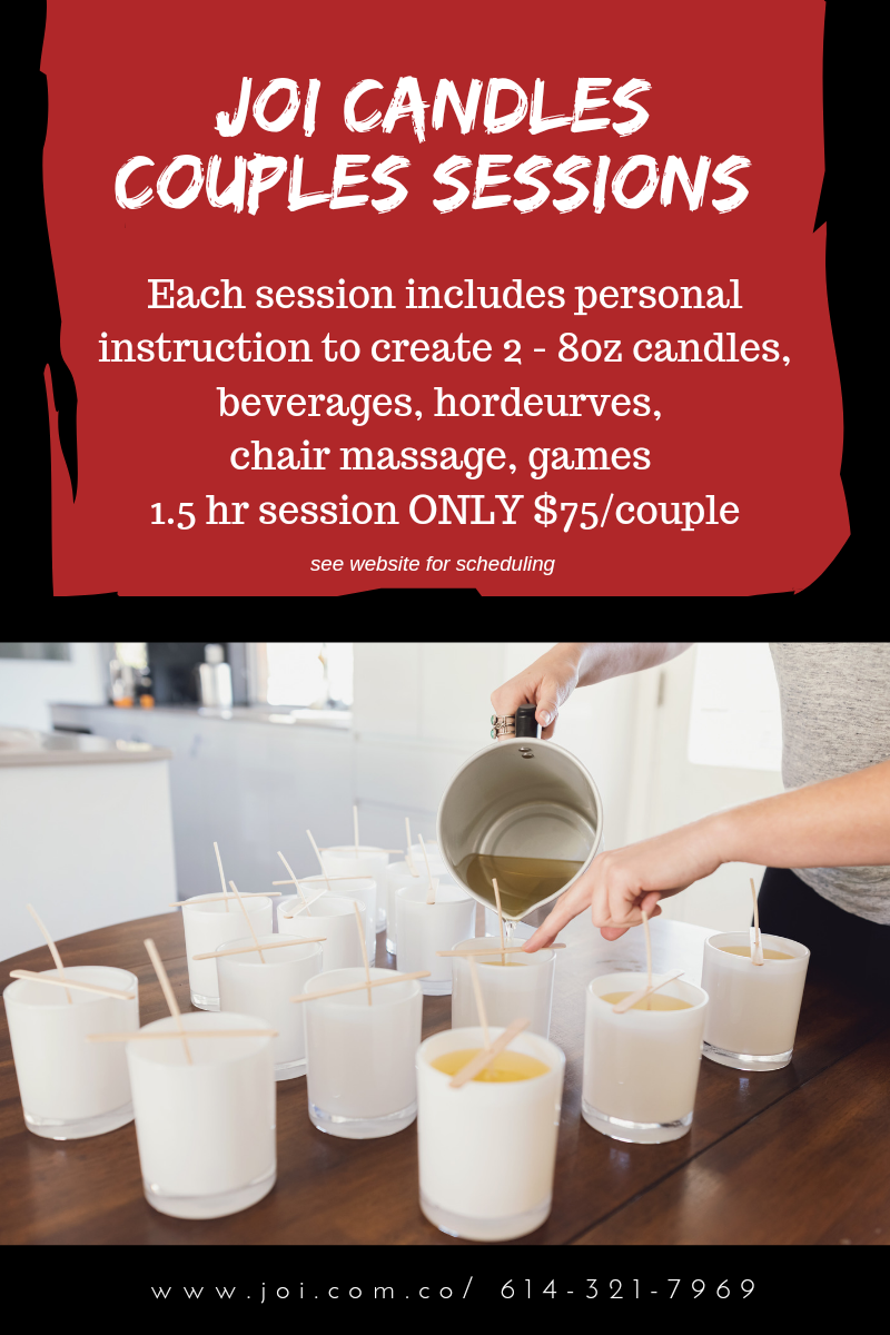 Candle Making Session