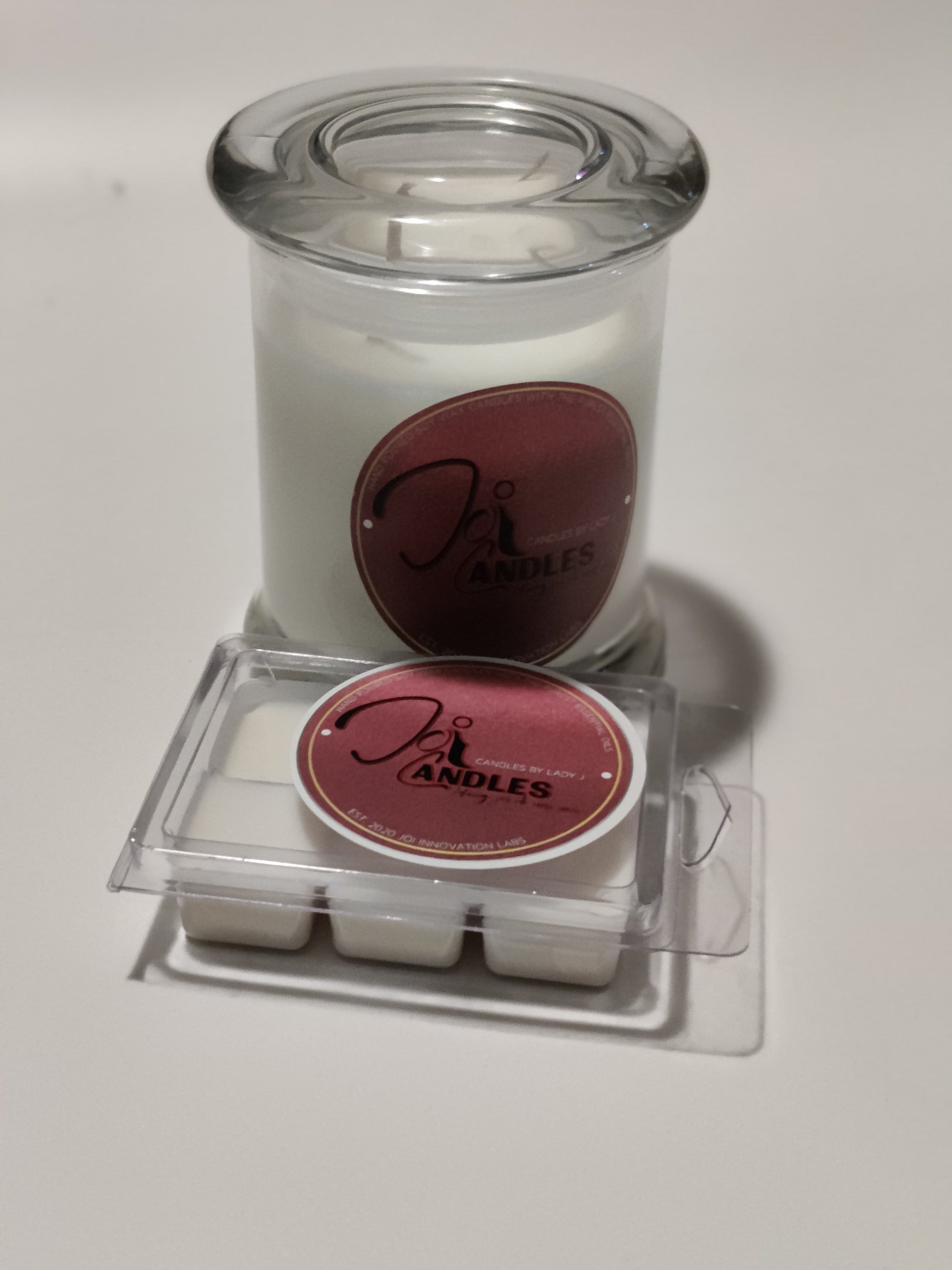 Candle 8oz and WaxMelt Bundle