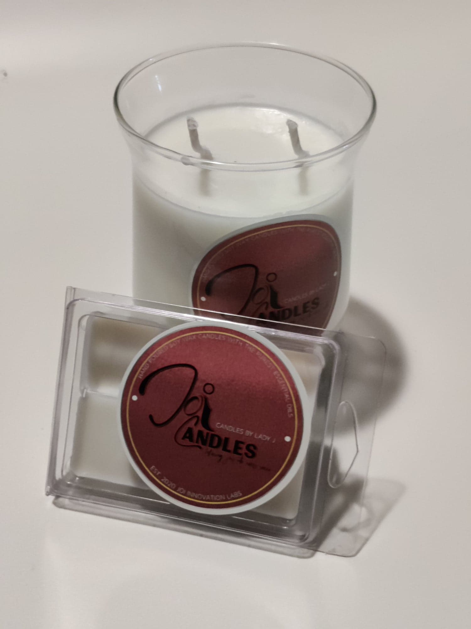 Candle 8oz and WaxMelt Bundle