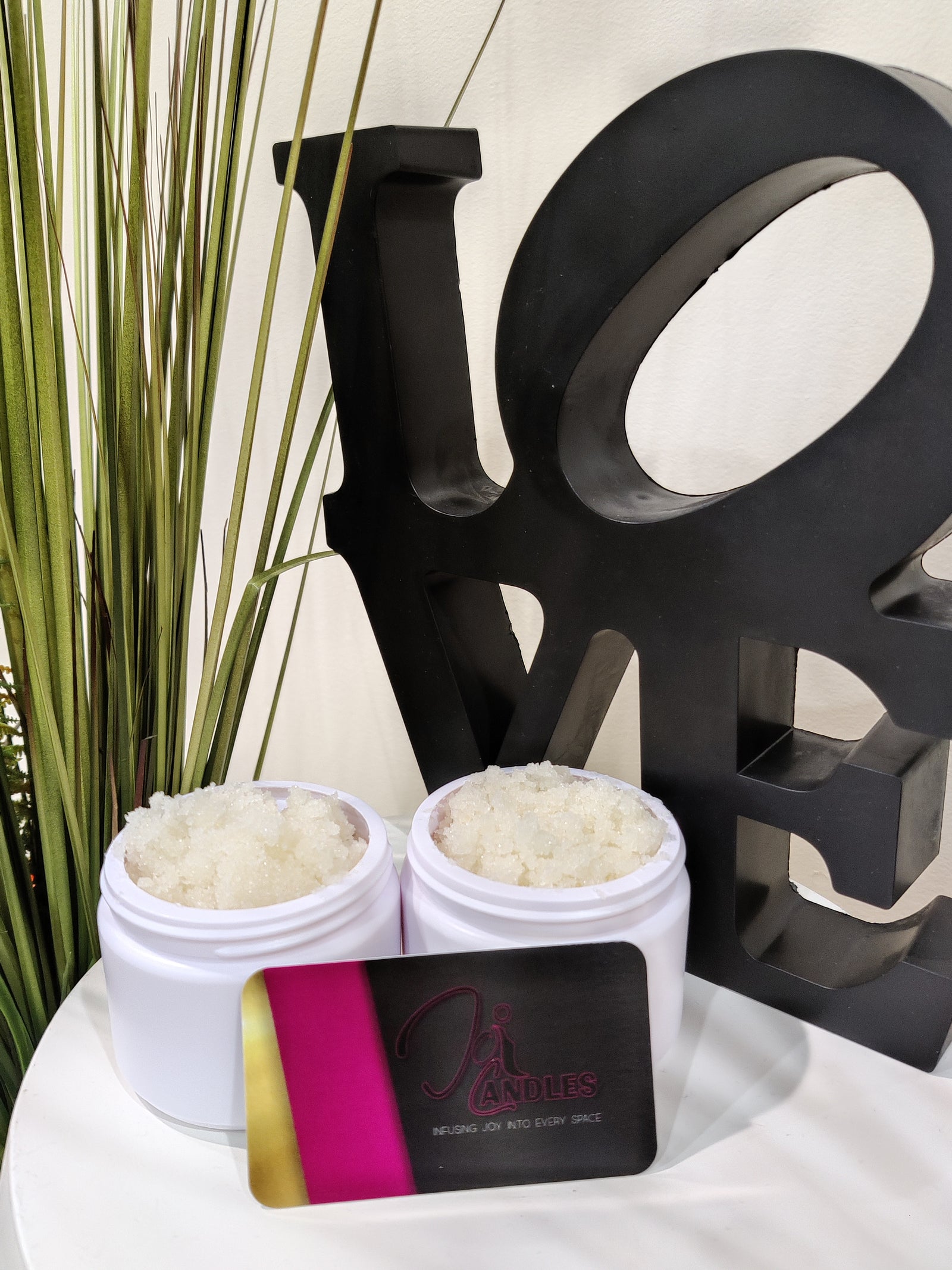 Self-Love Sugar Scrubs