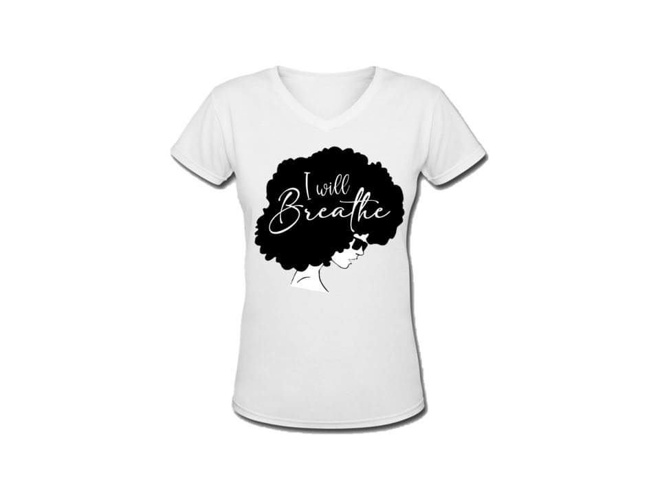 I WILL Breathe shirts